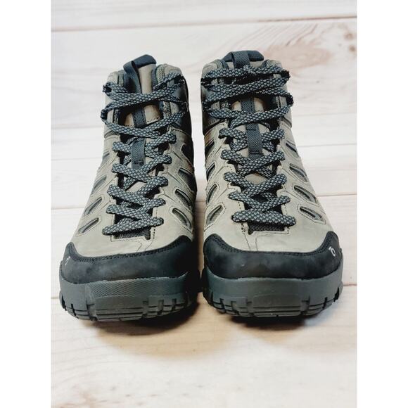 Oboz Sawtooth X Mid B-Dry Waterproof Men's Hiking Boots Size 7.5 Charcoal NEW - Picture 5 of 16